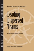 Cover: Leading Dispersed Teams - Center for Creative Leadership