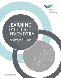 Enlarge image Cover: Learning Tactics Inventory: Facilitator's Guide - Center for Creative Leadership