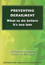 Cover: Preventing Derailment: What To Do Before It's Too Late - Center for Creative Leadership