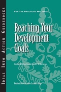 Cover: Reaching Your Development Goals - Center for Creative Leadership