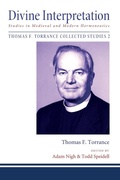 Cover: Divine Interpretation - Pickwick Publications