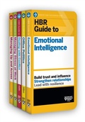 Cover: HBR Guides to Emotional Intelligence at Work Collection (5 Books) (HBR Guide Series) - Harvard Business Review Press