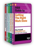 Cover: HBR Guides to Being an Effective Manager Collection (5 Books) (HBR Guide Series) - Harvard Business Review Press