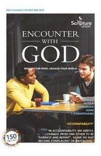 Enlarge image Cover: Encounter with God 2017 - Scripture Union Publishing