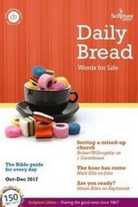 Enlarge image Cover: Daily Bread 2017 - Scripture Union Publishing