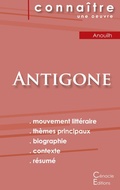 Cover: Fiche de lecture Antigone de Jean Anouilh (Analyse litteraire de reference et resume complet) - Les Editions Du Cenacle
