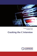 Cover: Cracking the C Interview - LAP Lambert Academic Publishing