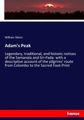 Cover: Adam's Peak - Hansebooks