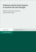 Cover: Pollution and the Environment in Ancient Life and Thought - Franz Steiner Verlag