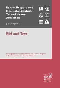 Enlarge image Cover: Bild und Text - Narr Francke Attempto Verlag