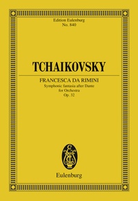 Abbildung von: Francesca da Rimini - Schott Music