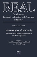 Cover: REAL - Yearbook of Research in English and American Literature - Narr Francke Attempto Verlag