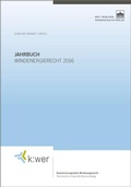 Cover: Jahrbuch Windenergierecht 2016 - Berliner Wissenschafts-Verlag