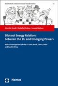 Cover: Bilateral Energy Relations between the EU and Emerging Powers - Nomos