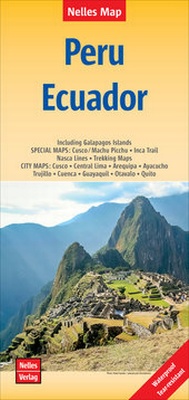 Abbildung von: Nelles Map Landkarte Peru - Ecuador - Freytag-Berndt und ARTARIA