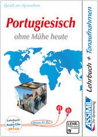 Abbildung von: ASSiMiL Portugiesisch ohne Mühe heute - Audio-Plus-Sprachkurs - ASSiMiL