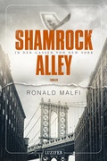 Cover: SHAMROCK ALLEY - In den Gassen von New York - Luzifer Verlag