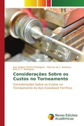 Cover: Considera&ccedil;&otilde;es Sobre os Custos no Torneamento - Novas Edi&ccedil;&otilde;es Acad&ecirc;micas