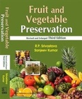 Cover: Fruit and Vegetable Preservation - CBS Publishers and Distributors Private Limited