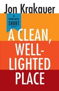 Cover: A Clean, Well-Lighted Place - Vintage