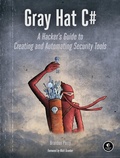 Cover: Gray Hat C# - No Starch Press