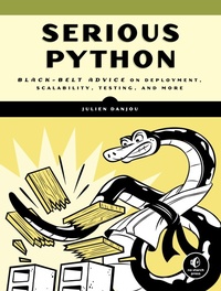 Abbildung von: Serious Python - No Starch Press