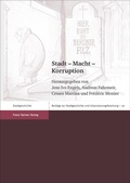 Cover: Stadt - Macht - Korruption - Franz Steiner Verlag