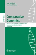 Cover: Comparative Genomics - Springer