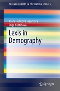 Cover: Lexis in Demography - Springer
