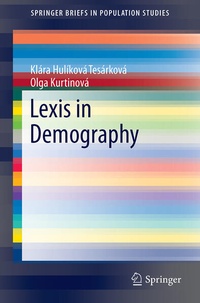 Enlarge image Cover: Lexis in Demography - Springer