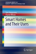 Cover: Smart Homes and Their Users - Springer