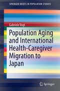 Cover: Population Aging and International Health-Caregiver Migration to Japan - Springer
