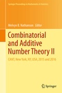 Cover: Combinatorial and Additive Number Theory II - Springer