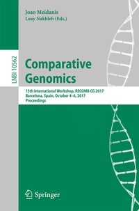 Abbildung von: Comparative Genomics - Springer