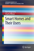 Cover: Smart Homes and Their Users - Springer