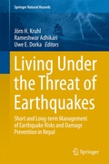 Cover: Living Under the Threat of Earthquakes - Springer