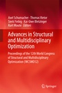 Cover: Advances in Structural and Multidisciplinary Optimization - Springer