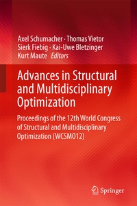 Abbildung von: Advances in Structural and Multidisciplinary Optimization - Springer
