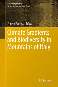 Abbildung von: Climate Gradients and Biodiversity in Mountains of Italy - Springer