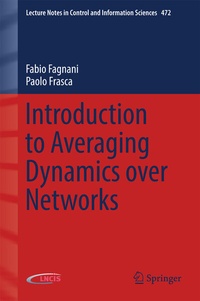 Enlarge image Cover: Introduction to Averaging Dynamics over Networks - Springer