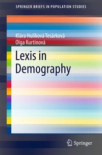Enlarge image Cover: Lexis in Demography - Springer