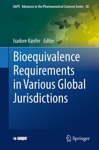 Abbildung von: Bioequivalence Requirements in Various Global Jurisdictions - Springer