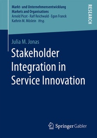 Enlarge image Cover: Stakeholder Integration in Service Innovation - Springer Gabler