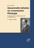 Cover: Gesammelte Aufs&auml;tze zur romanischen Philologie - Narr Francke Attempto Verlag