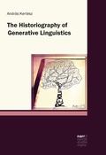 Cover: The Historiography of Generative Linguistics - Narr Francke Attempto Verlag