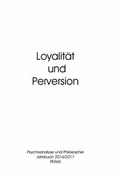 Cover: Loyalit&auml;t und Perversion - Peras