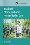 Cover: Yearbook of International Humanitarian Law Volume 19, 2016 - T.M.C. Asser Press