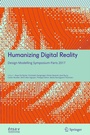Cover: Humanizing Digital Reality - Springer