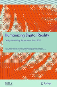 Enlarge image Cover: Humanizing Digital Reality - Springer
