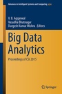 Cover: Big Data Analytics - Springer